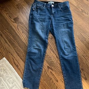 Wit and Wisdom straight leg jeans. Size 6, never worn.